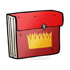 cartoon royal business files