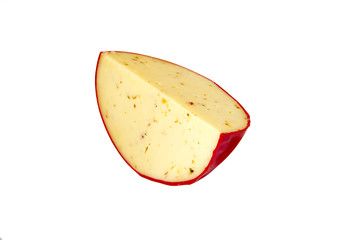 cheese with paprika and chili