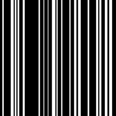 Pattern black and white vertical stripe