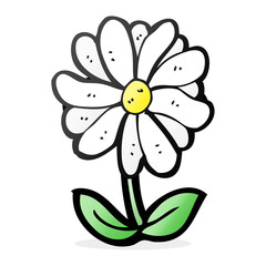 cartoon flower symbol