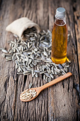 sunflower seeds and oil