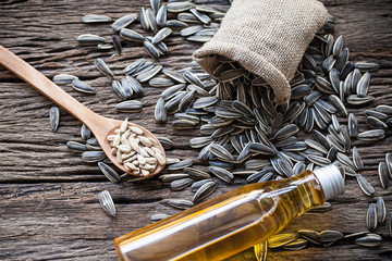 sunflower seeds and oil