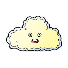 cartoon cloud symbol