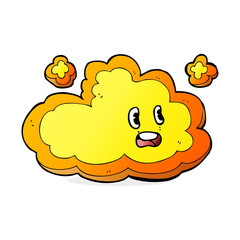cartoon cloud