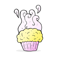 cartoon cupcake