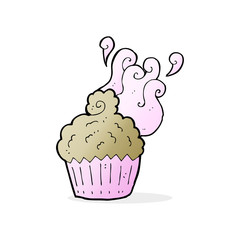 cartoon cupcake
