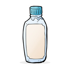 cartoon drink bottle