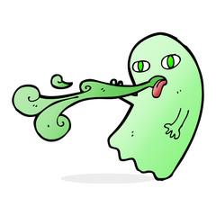 funny cartoon ghost
