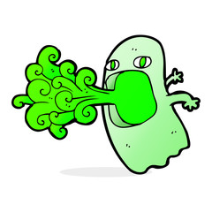 funny cartoon ghost