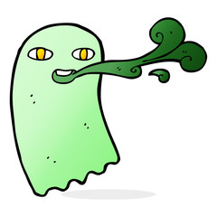 funny cartoon ghost