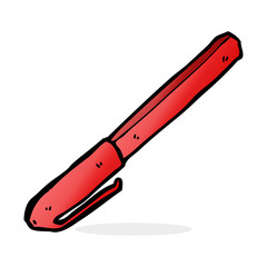 cartoon pen