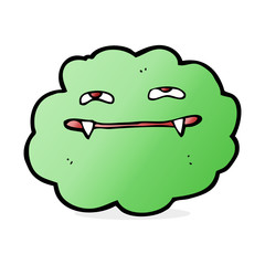cartoon vampire cloud
