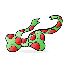 cartoon bow tie