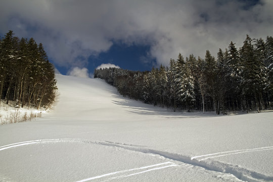 Ski Resort Island Of Sakhalin