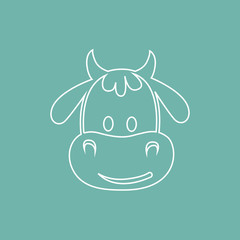 Cow icon