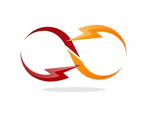 Obraz premium Infinity Energy