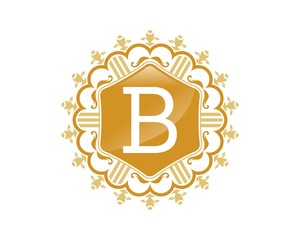 B Initial Elegance Logo