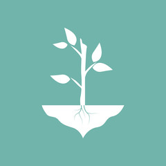 Plant icon