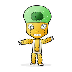 cartoon future robot