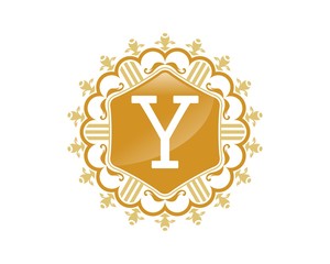 Y Initial Elegance Logo