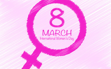 Happy March 8 Women's Day