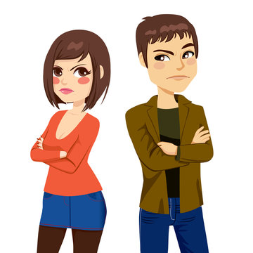 Angry Couple Cartoon Images – Browse 6,354 Stock Photos, Vectors, and Video  | Adobe Stock