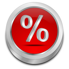 Discount button with percent symbol