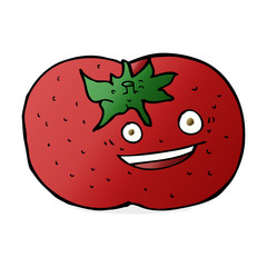 cartoon tomato