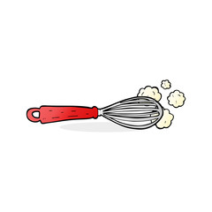 Obraz premium cartoon whisk