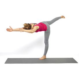 Yoga - Standwaage 