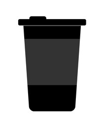 Gobelet en plastique