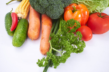 fresh vegetables
