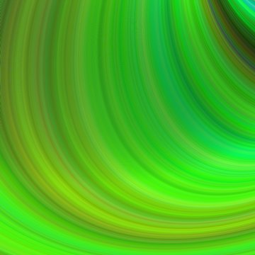 Green abstract computer generated background
