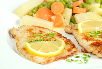 Mailänder Schnitzel