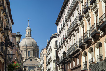 Obraz premium Zaragoza (Aragon, Spain)