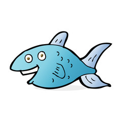 cartoon fish