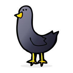 cartoon bird