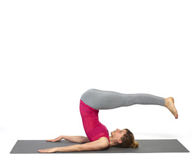 Yoga - Pflugvariante 