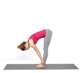 Yoga - Vorwärtsbeuge 