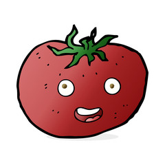cartoon tomato