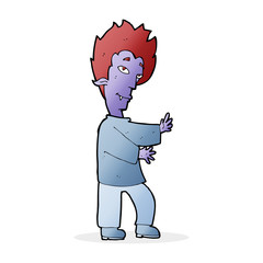 cartoon vampire
