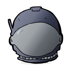 cartoon astronaut face