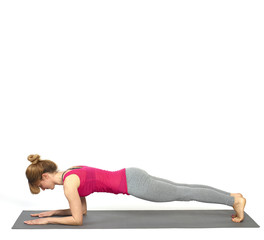 Yoga - Plank 