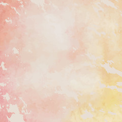 Light pink yellow vintage background in summer