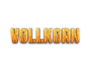 Vollkorn,3d,wort,
