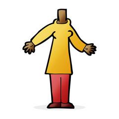 cartoon body (mix and match cartoons or add own photos)