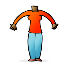 cartoon body (mix and match cartoons or add own photos)