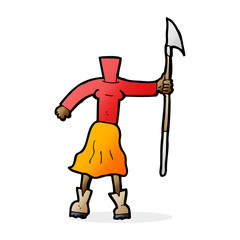 cartoon female body (add photos or mix and match cartoons)