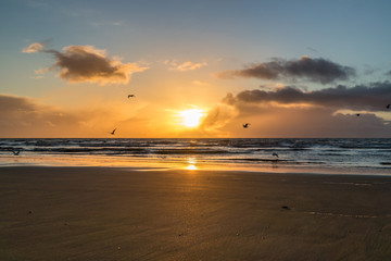 Abendstimmung an der Nordsee