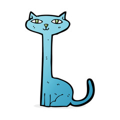 cartoon cat